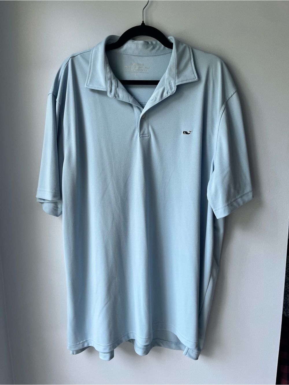 Vineyard Vines Men's XXL Blue Sankaty Performance Polo Golf Shirt
